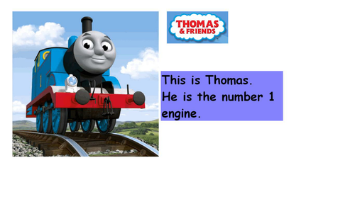 Thomas the Tank powerpoint