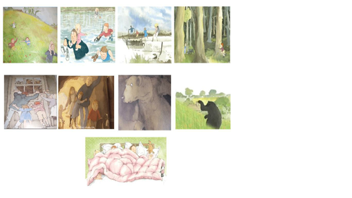 powerpoint 'bear hunt'