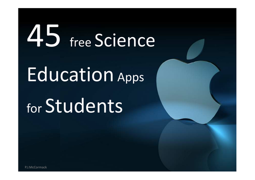45 Free Science Apps for students