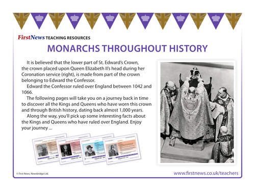 Monarchs Throughout History