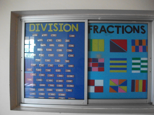 Maths Window Display (1)