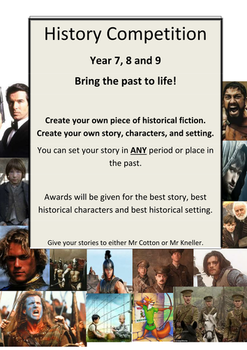 Historical Fiction Competition