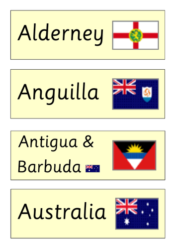 Commonwealth Countries