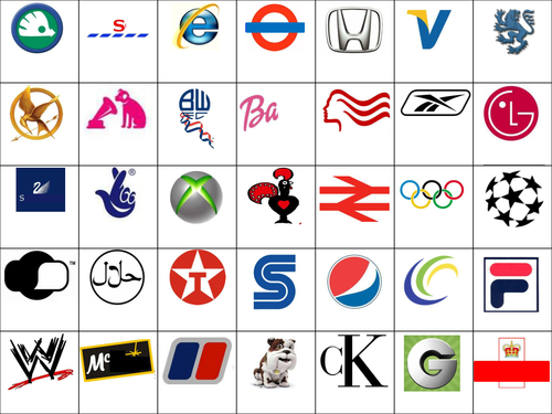 Logo Quiz - General Themes | Teaching Resources