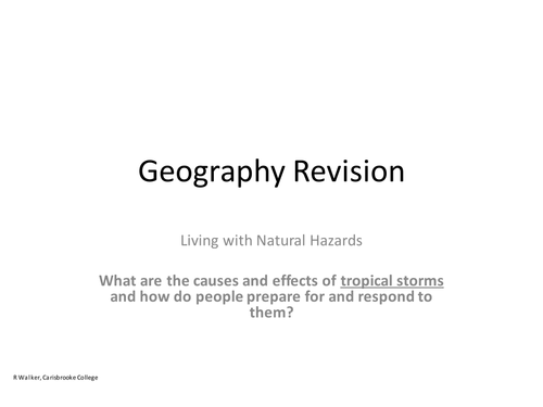 AQA Geography B Revision Guides