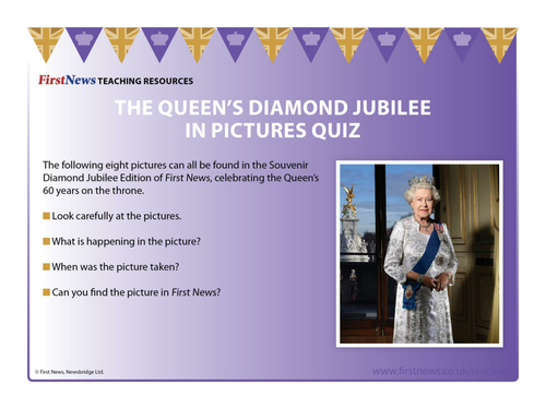 The Queen's Diamond Jubilee in Pictures Quiz