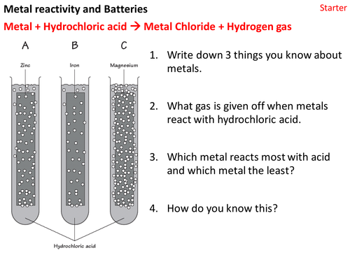 Making batteries