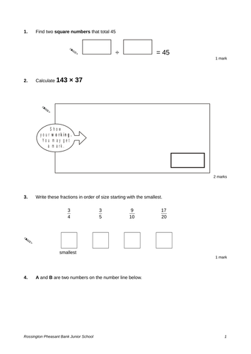 number topic by level teaching resources