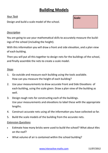 Build the School Project