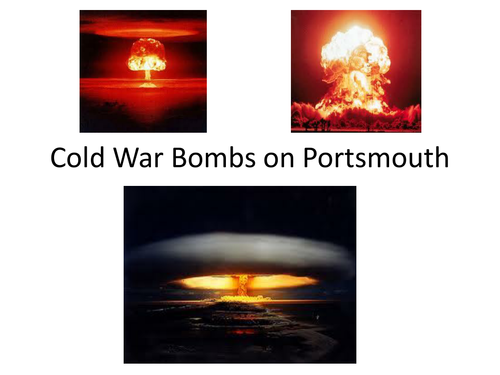 Cold War bombs on Portsmouth