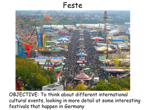 Festivals