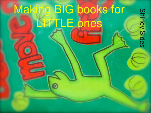 BIG books for LITTLE ones