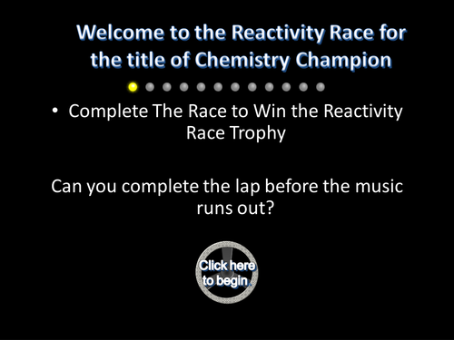 Reactivity, the Formula 1 way.