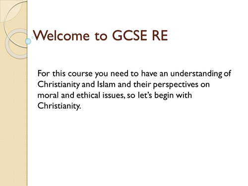 A history of the Christian church ppt