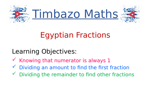 Egyptian Fractions