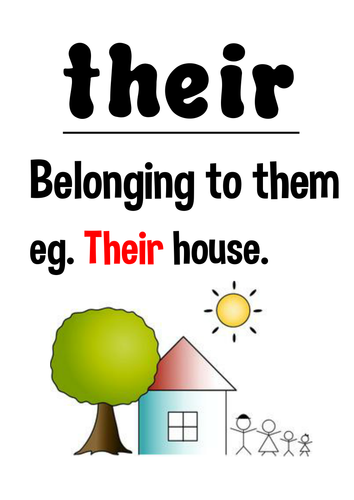 KS2 HOMOPHONES posters / flashcards by highwaystar - Teaching Resources ...
