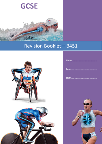 OCR B451 Revision Booklet