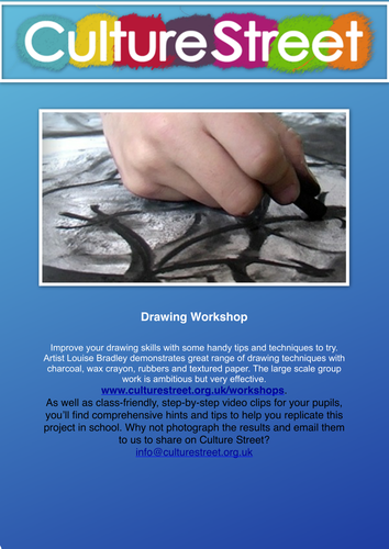 Improve Your Drawing Techniques workshop