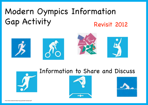 Modern Olympics Information Gap