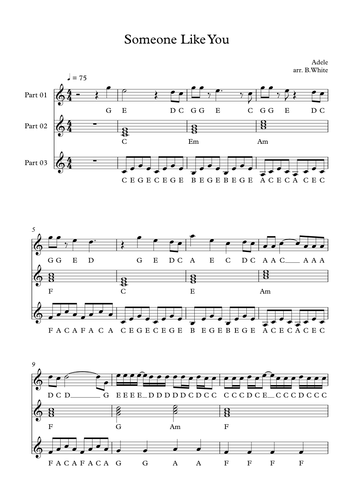 'Someone Like You' by Adele