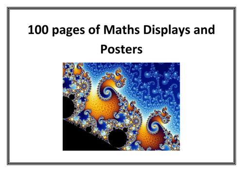 Maths Displays with Real Life Mathematics