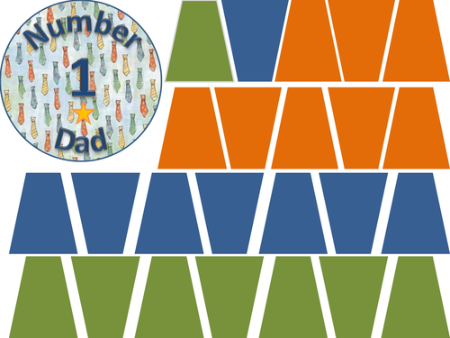 fathers day number 1 dad roseette teaching resources