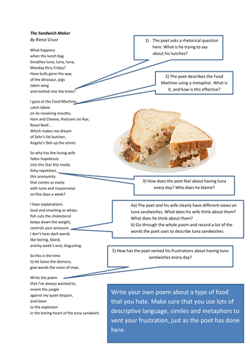 KS3 Poetry Unit (Pt 1)
