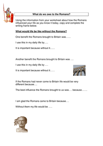 What have the romans done for us?