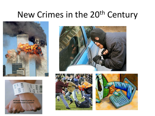20th Century crimes