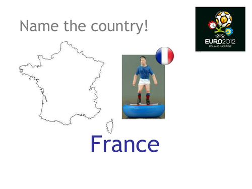 EURO 2012 Identify the country