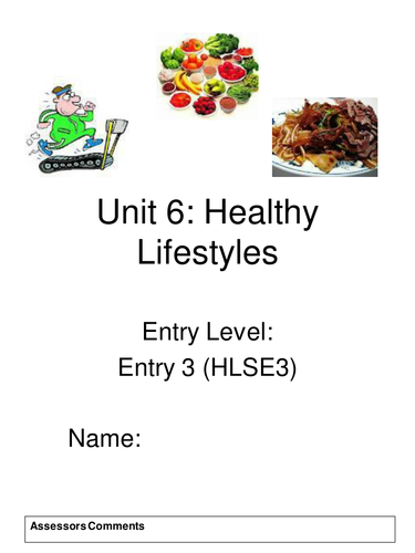 Healthy Lifestyles Unit 6