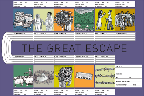 The Great Escape: Game