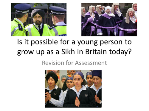 Sikhism Assessment