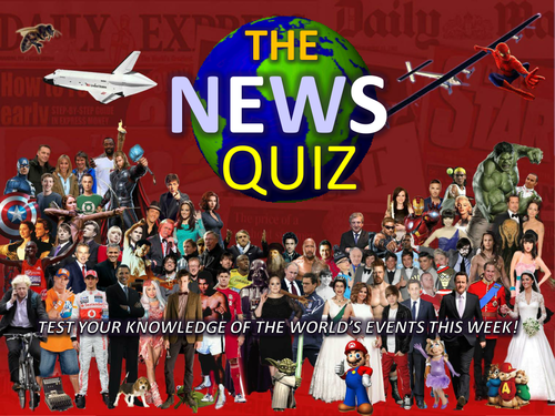 The News Quiz 18th - 22nd June 2012