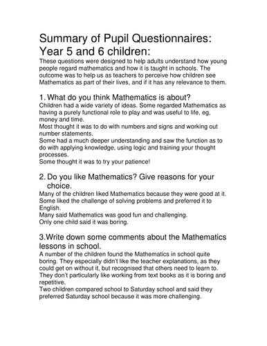 Mathematics as a way of thinking