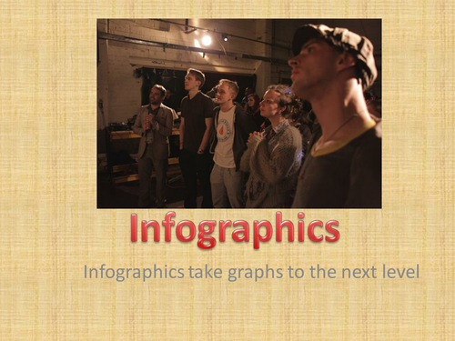 Creating Infographics.Handling data. Powerpoint.