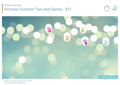 Victorian Toys and Games KS1