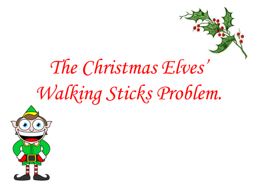 Fun Christmas maths - Practical problem solving