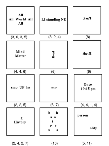 dingbats by elle310 teaching resources tes