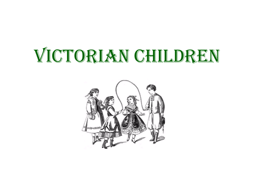 Victorian Children