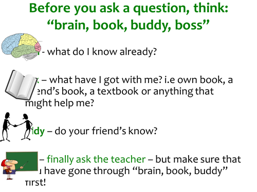 Buddy Boss Posters | Teaching Resources
