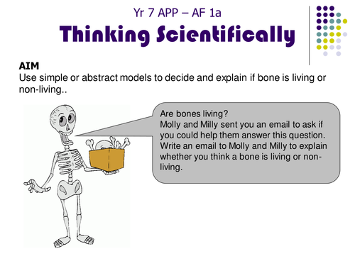 Bones how science works