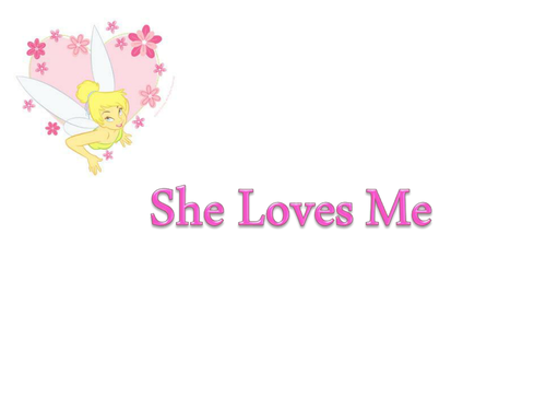 Mothers Day Song 'She Loves Me'