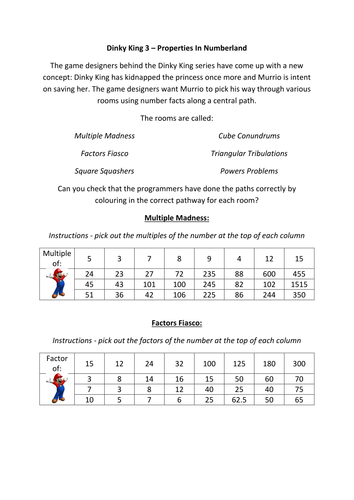 number pre k for 3 worksheet Properties alutwyche 3  King Numberland  by Dinky in