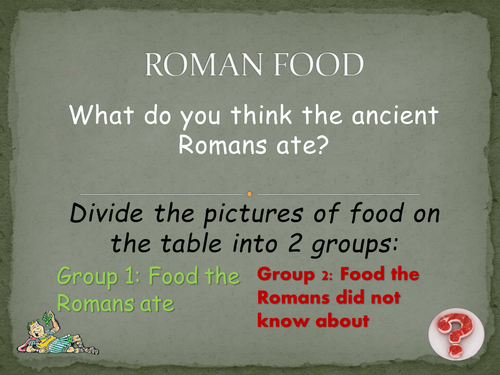 Ancient Roman food and drink