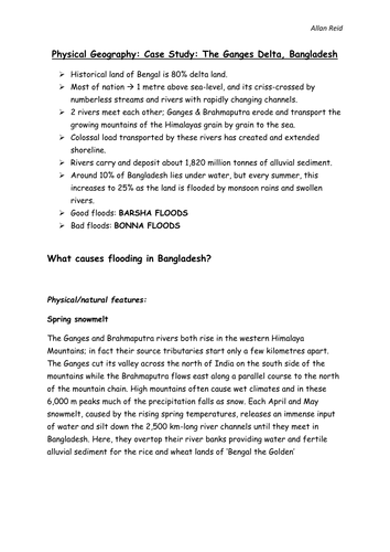 The causes, beneficial and detrimental effects of