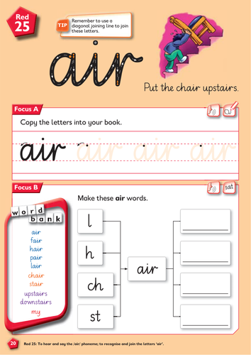 Nelson handwriting line guide for parents