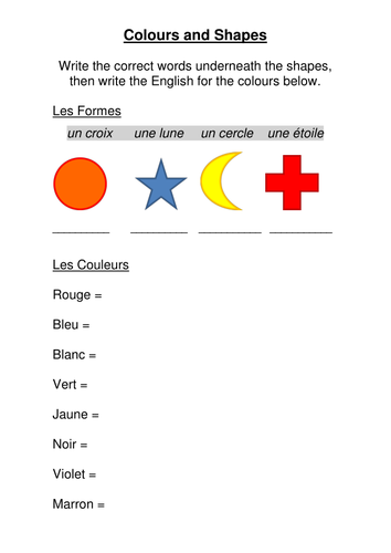 Olympics pt 6 - colours, shapes & flags