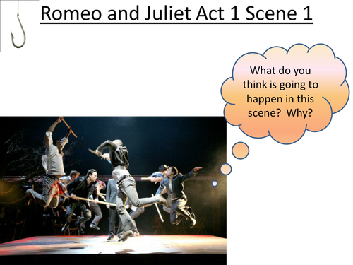 AQA English Only Shakespeare R&J SOW