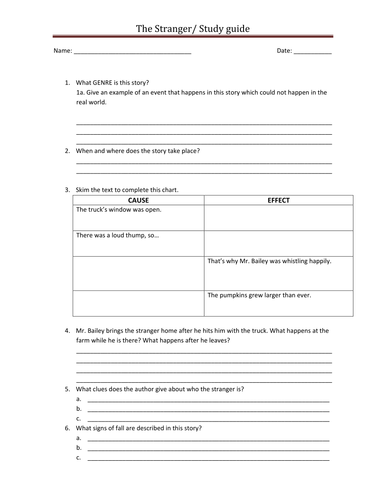 More reading comprehension practice